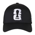 thumbnail image 2 of FIFA World Cup 2026 Black Flex Hat, 2 of 3