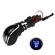 thumbnail image 4 of Perilla de cambio Bling Bling 5 velocidades Cuero artificial + ABS, 4 of 12