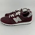 thumbnail image 4 of New Balance 373 Burgundy Casual Low Top Classic Running Trainers Shoes US7.5 UK7, 4 of 5