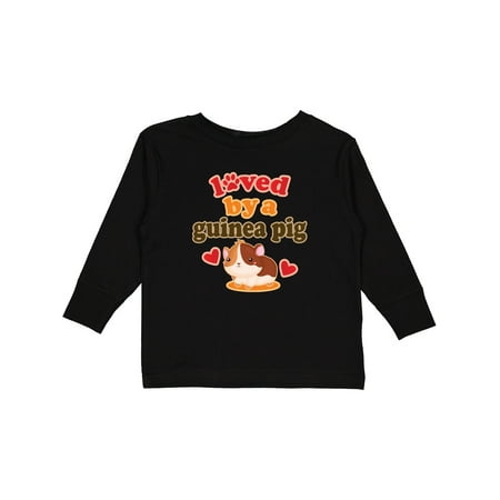 

Inktastic Guinea Pig Pet Owner Gift Gift Toddler Boy or Toddler Girl Long Sleeve T-Shirt
