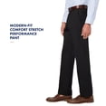 thumbnail image 2 of Pantalones chinos Tommy Hilfiger Classic Stretch para hombre, color negro, 2 of 4