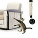 thumbnail image 4 of Tablero rascador para gatos, creativo y nuevo, de sisal, para gatos, almohadilla protectora para sofá, 4 of 6