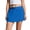 Blue, variant on Womens Running Skirt with Built In Shorts Athletic Tennis Skort with Sun Protection Stretch Workout Bottoms for Yoga Gym and Sports