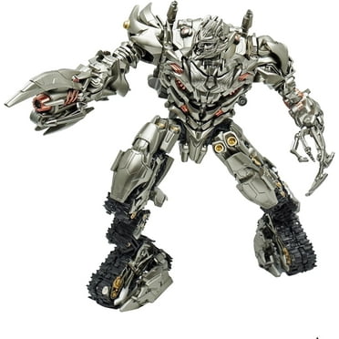 Autobots Toys Studio Series Leader Megatron, 10.2 inch Converting Action Figure, Deformation Robot Toys