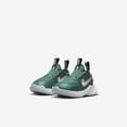 thumbnail image 5 of Nike Flex Runner 3 Baby/Toddler Shoes FN1478-300, Shown: Bicoastal/Vintage Green/White Size 7, 5 of 6