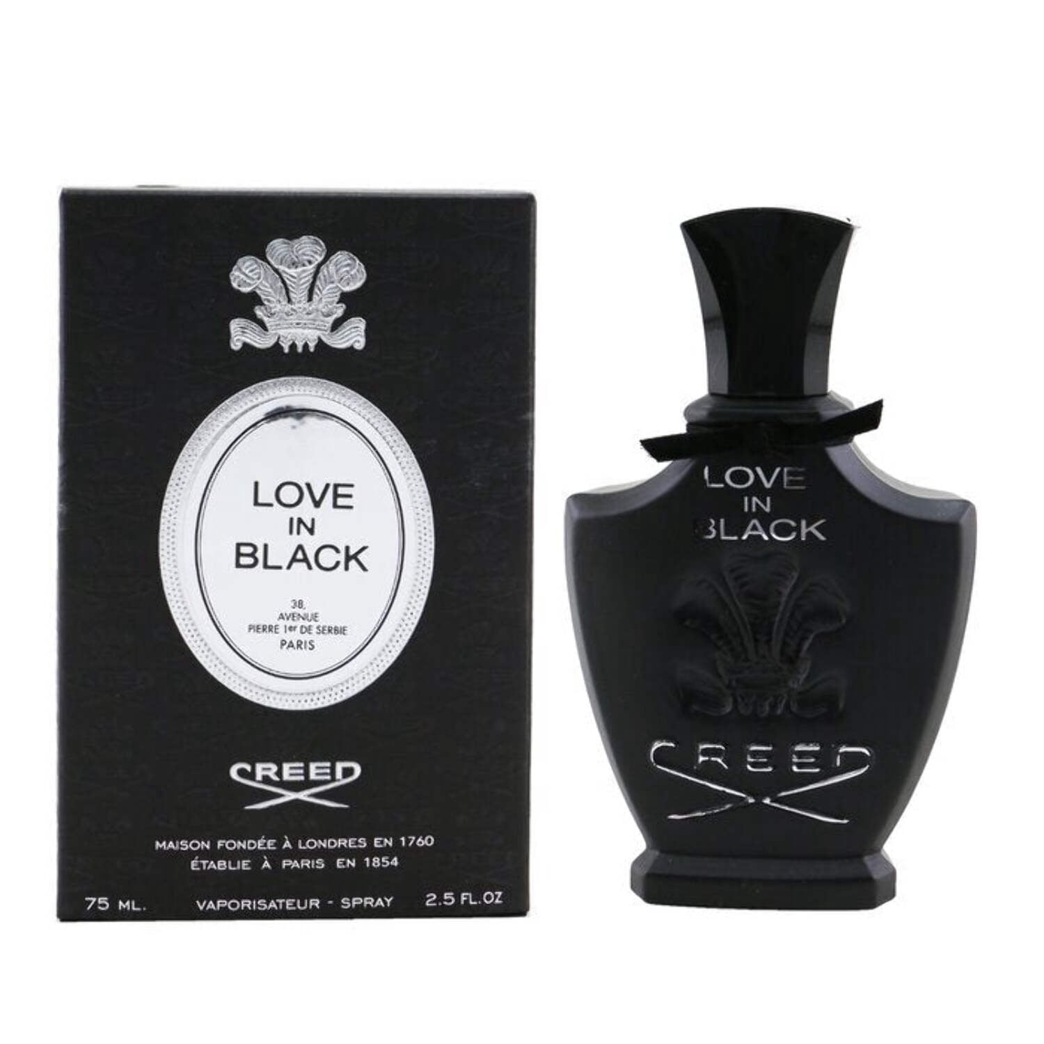 Creed Love In Black Eau De Parfum Spray, Perfume for Women, 2.5 Oz