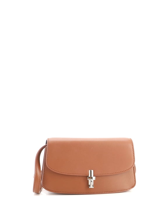 Pre-Owned Sofia Crossbody Bag Leather East West By Rebag