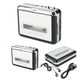 thumbnail image 5 of Reproductor de Cintas de cassette, Cinta de cassette USB A PC mp3 CD Switcher Converter Captura Música de Audio Cassette A MP3 Converter Cassette Reproductor, 5 of 7