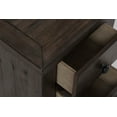 thumbnail image 4 of Jofran Madison County Rustic Reclaimed Pine Farmhouse Harris USB Charging Chairside Table, 4 of 11