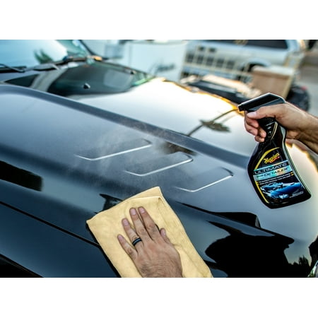 Meguiar's Ultimate Quik Detailer, G14422, 22 oz, Spray