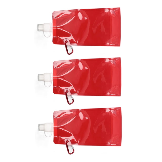 Bolsa de agua plegable ANGGREK con tapa giratoria para montar