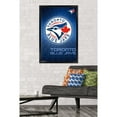thumbnail image 2 of Toronto Blue Jays 24.25'' x 35.75'' Framed Logo Poster, 2 of 3