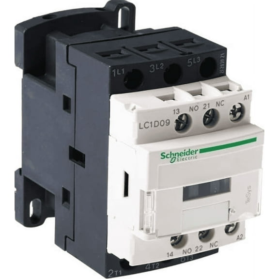 LC1D09M7C  Contactor   With Coil 220VAC 50/60Hz