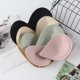 thumbnail image 2 of 4 pares de almohadillas de lactancia de látex engrosadas con copas suaves al tacto para aumentar la transpirabilidad y el sujetador de inserción superior del tubo superior antideslumbrante para mujeres (M, negro+albaricoque+verde+rosa) ER, 2 of 5