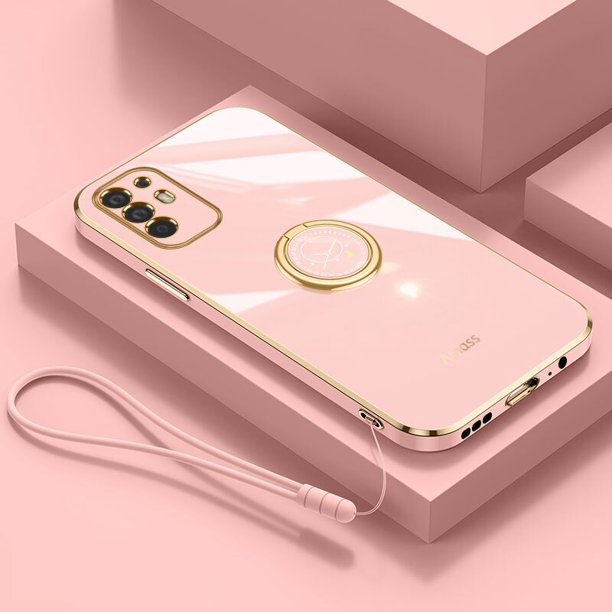 Funda con anillo de soporte para Motorola Moto G60S G82 G52 G42 G22 G53 G60S G10 G20 G30 G50 5G G60 E7 G9 Plus G8 Play Power Lite xuanjing unisex
