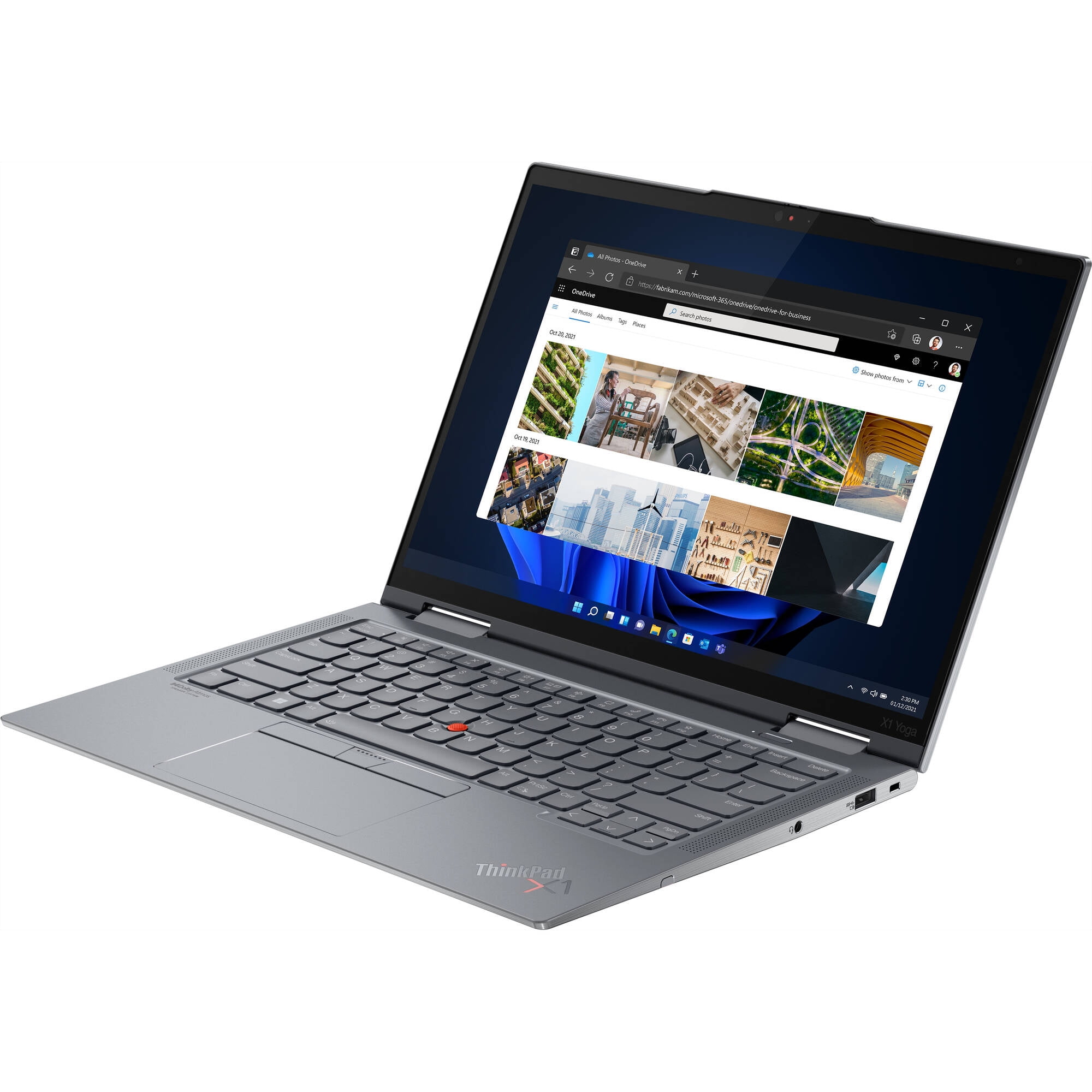 Lenovo ThinkPad X1 Yoga Gen Gen 6 14in FHD+ IPS, Touchscreen, 500 ...