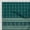 Dark Teal Green, variant on Soimoi Silk Fabric Geometric,Stripe & Floral Panel Printed Fabric 1 Yard 42 Inch Wide
