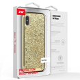 thumbnail image 2 of . Funda ZIZO Diamond compatible para iPhone Xs Brillos Oro, 2 of 5