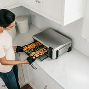 Ninja® SP101 Foodi™ 8-in-1 Digital Air Fry Oven, Flip-Away for Storage, Dehydrate, Keep Warm