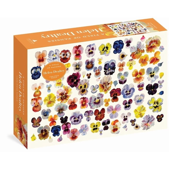 Artisan Puzzle: A Field of Pansies 1,000-Piece Puzzle (Other)