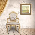 thumbnail image 3 of Wiens, James 20x20 Gold Ornate Wood Framed with Double Matting Museum Art Print Titled - Golden Birch II with Blue Sky, 3 of 4