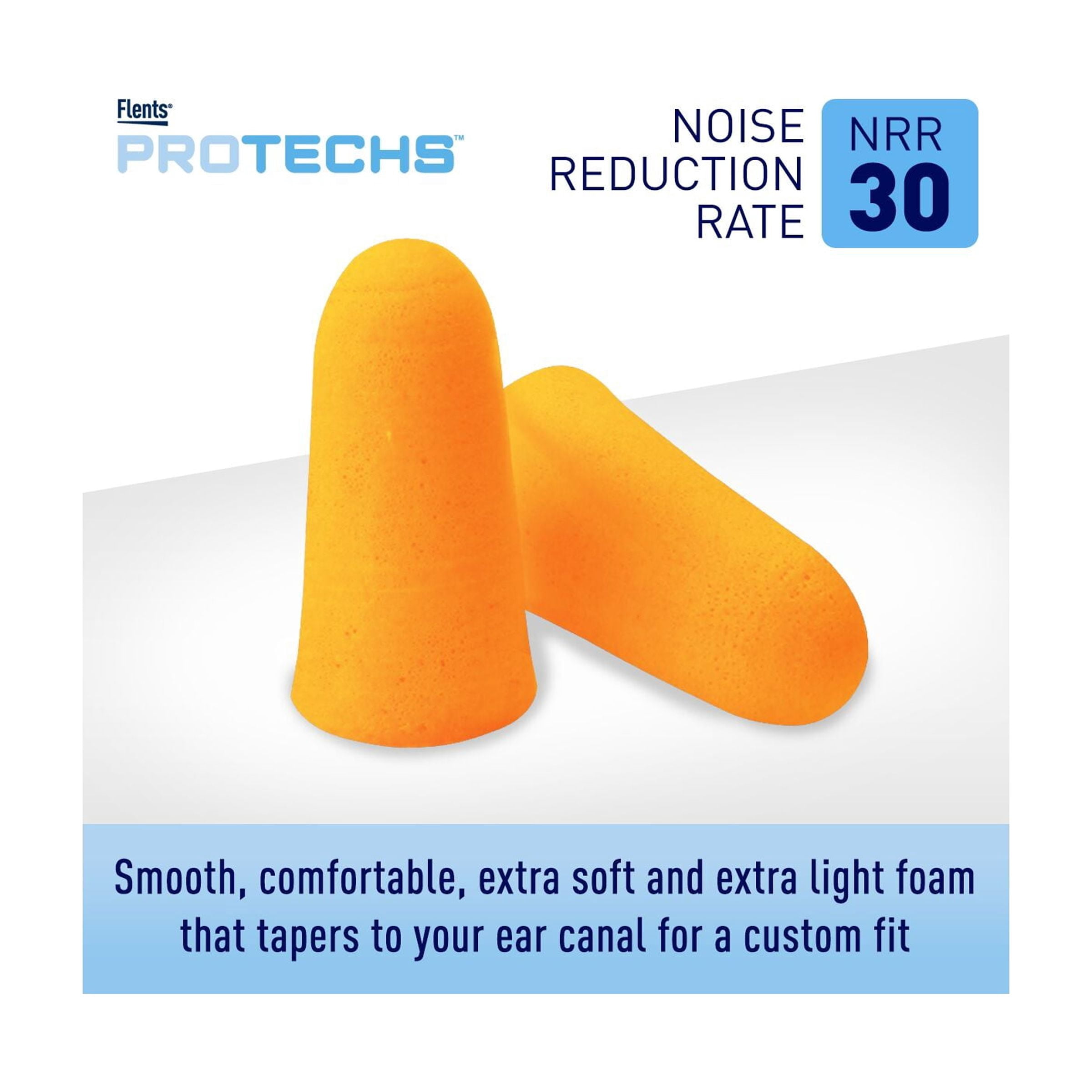 (4 pack) Flents Quiet Foam Ear Plugs, 5 Count