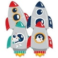 thumbnail image 2 of Big Dot of Happiness Blast Off to Outer Space - Astronaut Decorations DIY Rocket Ship Baby Shower or Birthday Party Essentials - Set of 20, 2 of 5