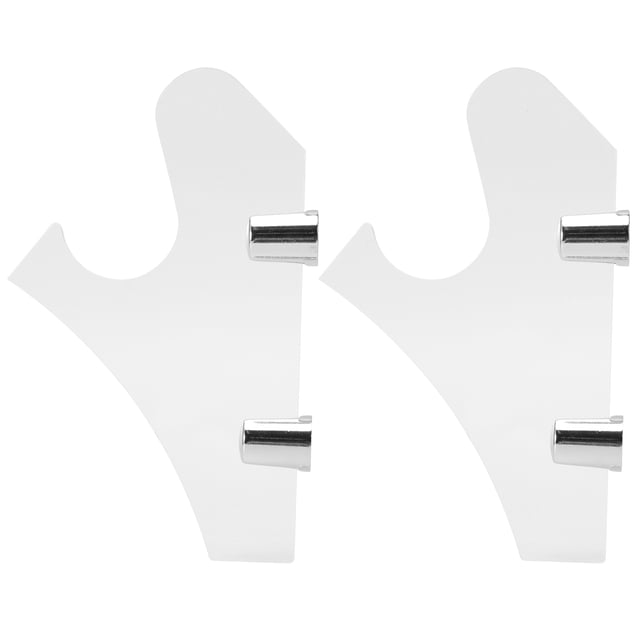 Peahefy Wall Mounted Lightsaber Wall Rack,Lightsaber Wall Mounted Rack Transparent Lightsaber Wall Mount Display Stand Bracket,Lightsaber Wall Bracket