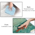 thumbnail image 4 of Whale Extra-Large Canvas Picnic Mat for Outdoor Beach Camping - Waterproof, Foldable & Portable - Family Size Rug with Carry Handle & Corner Loops for Easy Setup - 200x150cm, 4 of 6