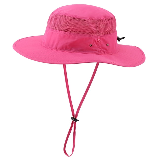 Connectyle Sombrero de Sol de ala Ancha para Hombres Sombrero Boonie de Vaquero Transpirable UPF 50+ Sombrero de protección Solar para Pesca Senderismo