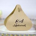 thumbnail image 4 of RABBITH 100Pcs Middle East Eid Mubarak Hollow Out Letters Candy Boxes Muslim Ramadan for Triangle Shaped Chocolate Containers, 4 of 19