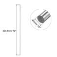 thumbnail image 2 of 6 Pack 304 Stainless Steel Round Rod 1/8" Diameter 12" Length Solid Rod, 2 of 5