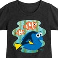 thumbnail image 3 of Disney Finding Dory - Dory, Nemo, & Marlin - Toddler & Youth Girls Short Sleeve Graphic T-Shirt, 3 of 5