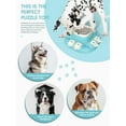 thumbnail image 5 of Dog Puzzle Toy - Puzzle Toys for Dogs 2 Levels, Dog Treat Puzzles Toys for IQ Training & Brain Stimulation, Dog Slow Feeder as Gifts for Puppies, Cats, Dogs, 5 of 7