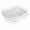 M 1PC, variant on 3/1PCS Transparent Zippered Hard Pouch Multifunctional Large Capcity Blocks Toy Storage Bin Makeup Storages Organizers