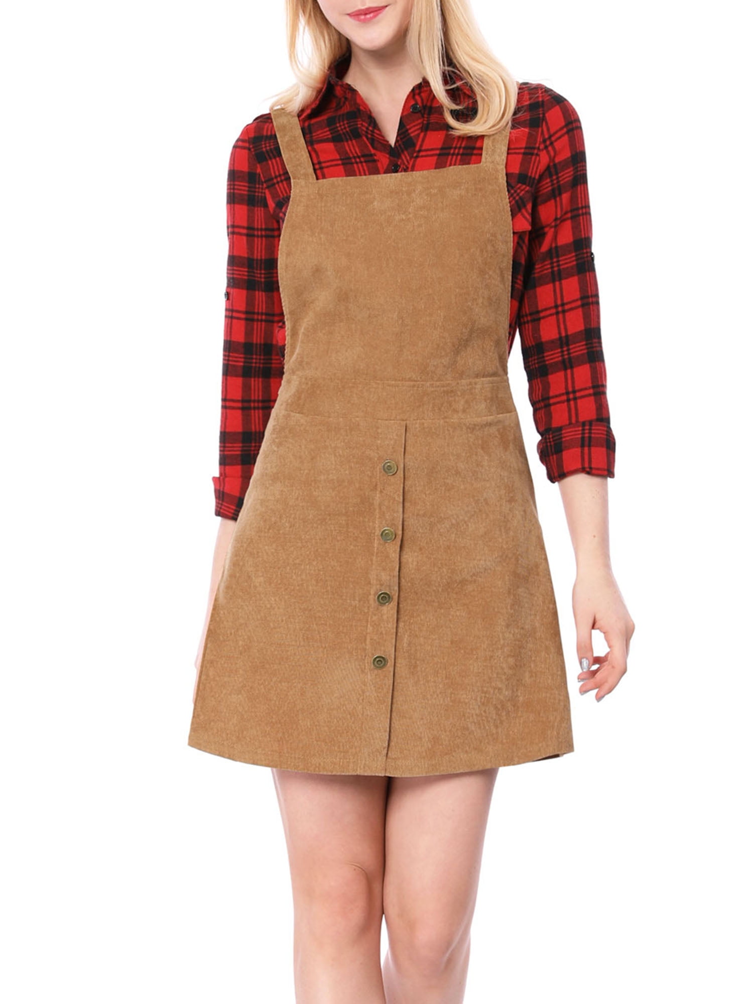 Suspender Overall Skirt Dress - Walmart ...