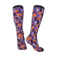 thumbnail image 5 of Lsque Halloween Black Cats Printed Crew Socks Men's Women's LightWeight Thin Casual Calf Socks ,Knee High Socks,Cotton Socks, 5 of 9