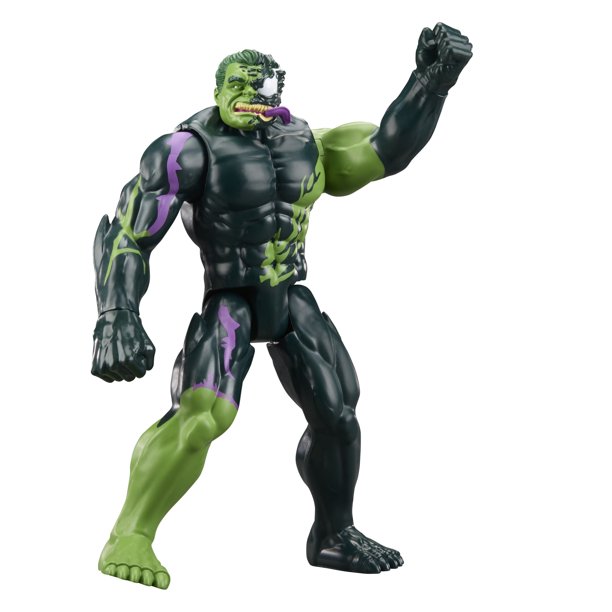 Marvel Avengers VenomVersus Titan Hero Series Venomized Captain