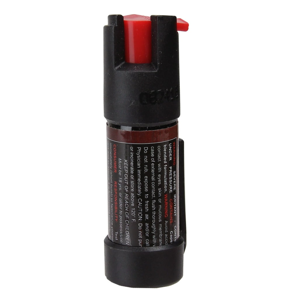 Style PP02 Pepper Spray with Pen Clip (0.5 oz)