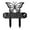 C, variant on In Loving Memory Mom Remembrance Stake, Grave Decorations for Cemetery, Memorial Mom Acrylic Grave Stakes - Outdoor Cemetery Decor with Sympathy Message