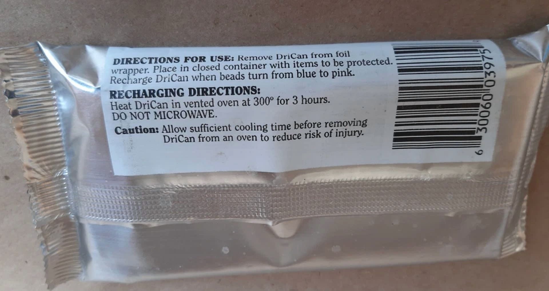 Multisorb Drican Humidity Control Canister--Reusable Desicant Canister Damprid
