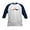 Navy/White, variant on CafePress - Dachshund Smooch Kids Baseball Jersey - Kids Cotton Baseball Jersey, 3/4 Sleeve Shirt