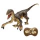 thumbnail image 2 of Remote Control Dinosaur Toys - Electric Walking Dinosaur Toys - Realistic Velociraptor Toy Animal Robot With LED Light Roaring zhangmengya LED, 2 of 2