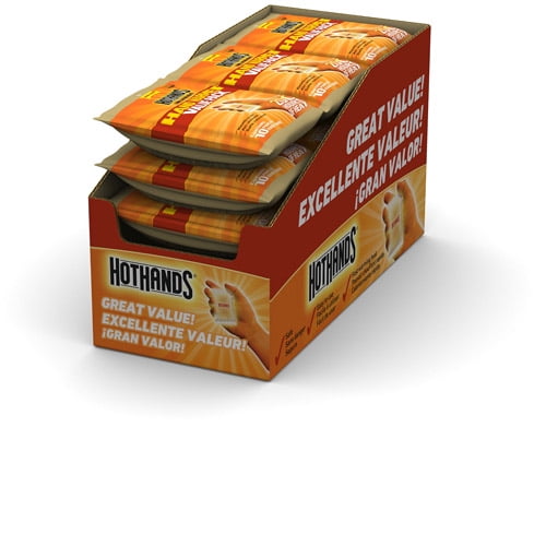 HotHands Hand Warmers, 12 10-Pair Value Packs by HeatMax