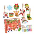 thumbnail image 3 of Manualidades con Pintura de Diamantes Strade Fareast Limited Llavero Navidad, 3 of 5