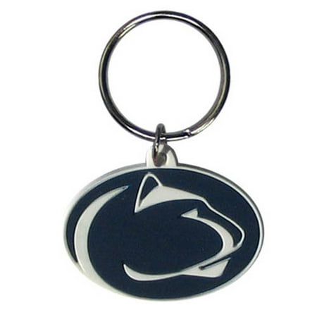 - NCAA Penn State Nittany Lions Flex Laser Cut Rubber Keychain