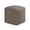 Mocha Bisque, variant on Anji Mountain Pouf Ottoman Foot Rest, Handmade Ottoman Pouf, Comfortable Foot Stool, Decorative Floor Seating for Living Room Decor, Bedroom & Home Décor Accent - Mocha Bisque