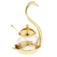 thumbnail image 1 of 1 Psc Botella de Especias de Cocina Botella de de Especias de Cisne Oro Hugo Botella de especias de cocina, 1 of 10