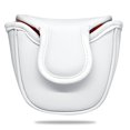 thumbnail image 1 of Housse de Putter d'Arbre Central de Golf en Cuir Housse Tête de Golf Club Housse de Tête Protection Garde, 1 of 9