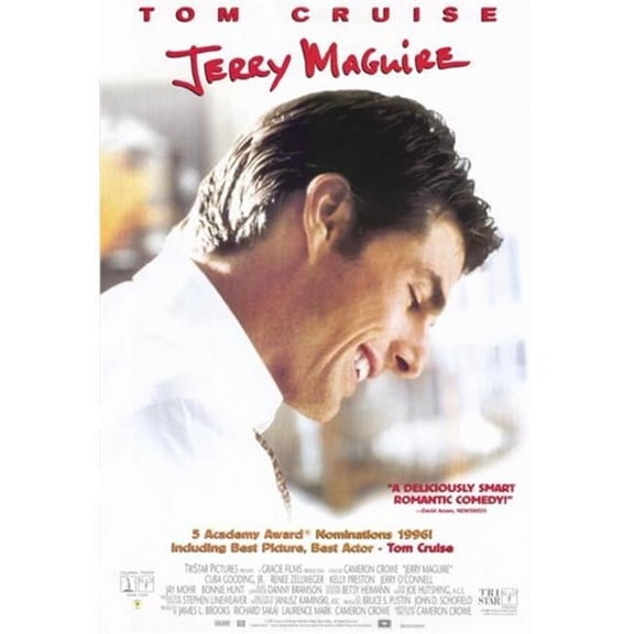 Jerry Maguire Movie Poster - 11 x 17 in.